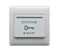 Dahua AC Plastic Exit Button 86 Box
