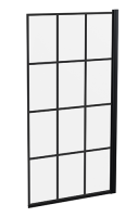 Sorento-Matt-Black-Bath-Screen