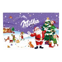 Milka advent - mix of milk chocolate cr�me filled figures - 14 x 200g