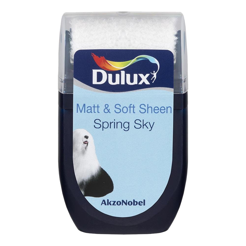 Dulux Vinyl Matt Spring Sky 30 ml