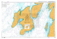ADMIRALTY Chart - 2168 Approaches to the Sound of Jura