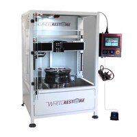 Diamond Cut Wheel Machine