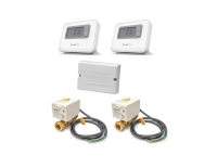 Honeywell 2 Zone T3 Heating System Pack PS22NBT3WC