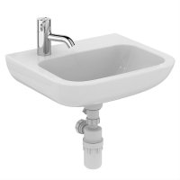 PORTMAN 21 50CM  BASIN 1 LEFT HAND NO OVERFLOW S2308