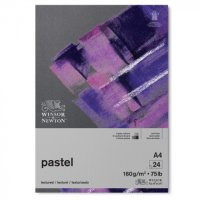 Winsor & Newton - Pastel Pad Grey 160g A4 24S