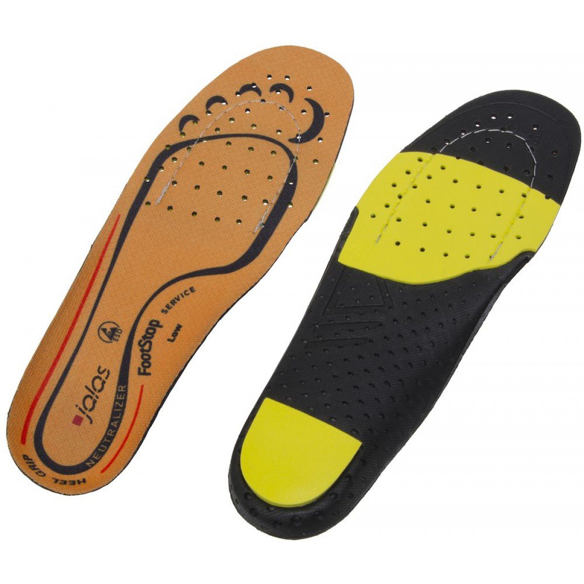 Jalas® Low Arch Insoles RS Safety Solutions