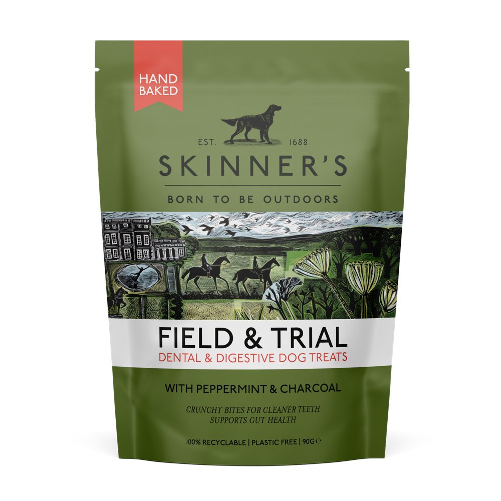 Skinners Field and Trial Dog Digestive and Dental Treats 8x90gm