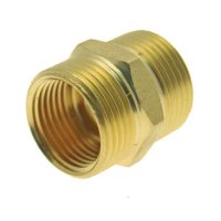 3/4" Brass Hexagon Nipple 349322