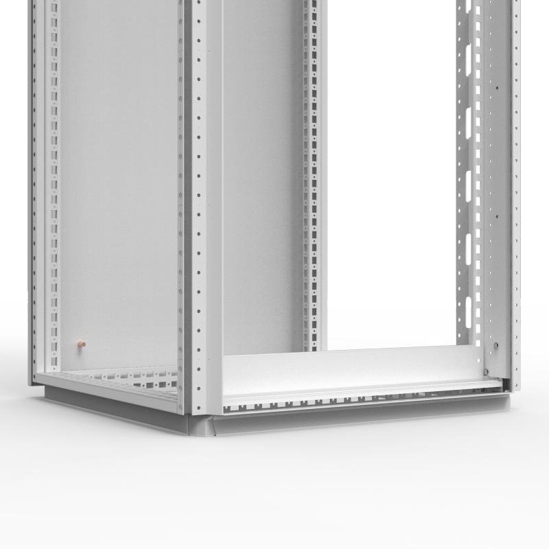 MSMSF1808 nVent Hoffman Modular system frame, 1800x800, for Floor Standing enclosures