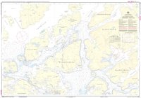 Greenland Chart - 1163 Kuannit Saavat - Qoornoq - Akulleq (West Coast)