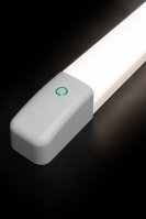 Estone Plus 10W LED Dual Voltage Shaver Light, 3000/4000/6500K Selectable, IP44, White