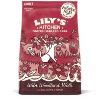 Lilys Kitchen Complete Dry Wild Woodland Walk Duck Salmon & Venison 4x2.5kg