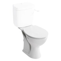 SANDRINGHAM 21 CLOSE COUPLED RAISED PAN WHITE E883401