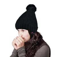 Black protective cap provides shock absorption.