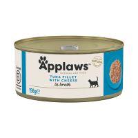 Applaws Cat Can - Tuna & Cheese in Broth 156g x 24