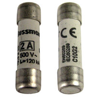 Bussmann C10G12 500V gGGl 12A Industrial Ferrule Fuse (1)