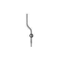 Hu Friedy Osteotome Bone Pusher #5.27 Angled, 2.7mm, Cylindrical  