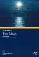 ADMIRALTY Tide Tables - NP203 Indian Ocean Vol. 3