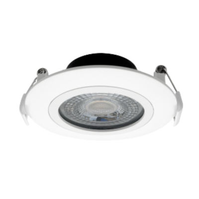 EVOLEC ASTRA 5W LED CCT DIMMABLE DOWNLIGHT - WHITE |  AST5/CCT/W