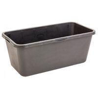 Fortis 65 Litre Rectangular Mortar Box Black