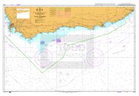 ADMIRALTY Chart - 4178 Table Bay to East London