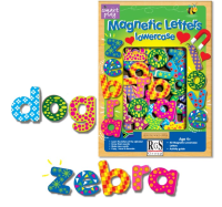 Magnetic Letters L/C (40 piece)