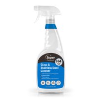 Glass  and  Stainless-Steel Cleaner - Clear 750ml
