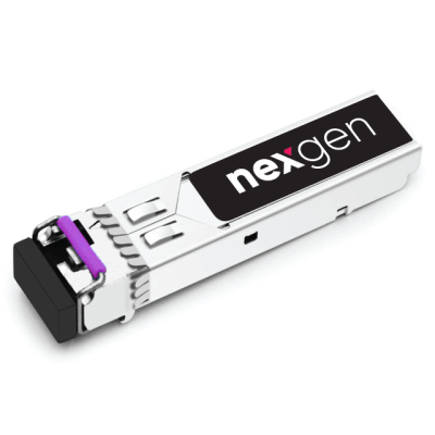 1000Base-EX SMF C-SFP BIDI TX1490/RX1310nm 40km -40&deg;C to 85&deg;C LC Duplex DDM Option 2