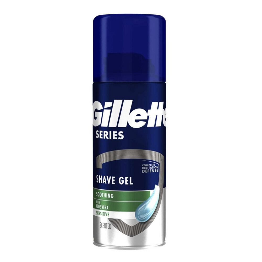 Gillette Series Sensitive Shave Gel 75ml