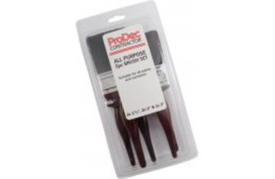Contractor all-purpose Paint Brush Set 5pc