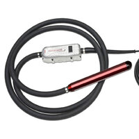 SPYDER 110V HIGH FREQUENCY POKER C/W 7MTR SHAFT & HEAD