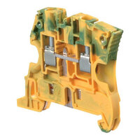 1SNK506150R0000 Entrelec ZS6-PE 6mm2 Ground Block ZS6-PE