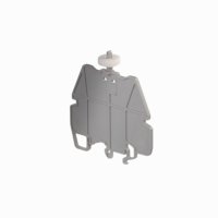 SCFCV4 Entrelec Seperator End Section (3mm) for Larger SNA Terminals 1SNA116797R1300