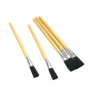 Tucker French Pack of Five Flux Brushes
