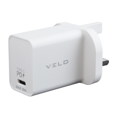 VELD Super-Fast USB-C Wall Charger