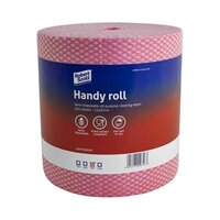 Handy Roll Wiper Red (22x37cm) x 350 sheets  x 2 rolls