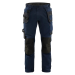 Blaklader Service Trousers Stretch, Dark Navy