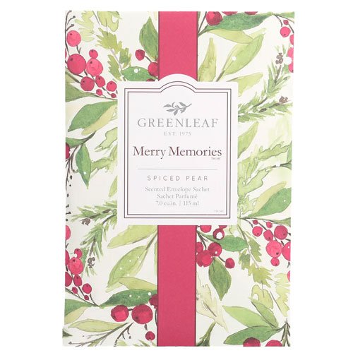 Greenleaf Scented Sachet Merry Memories