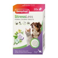 Beaphar Calming Tablets Dog & Cat 20 tablets - SINGLE