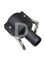 Cam Lock Coupling - Coupler x Hosetail