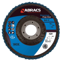 Abracs, Pro, Flap Discs Zirconium, 115mm x 22mm x 080g, 25pcs/Pack
