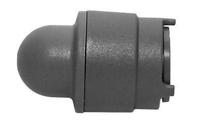 Polypipe Polyplumb 15MM Demountable Socket Blank End Grey