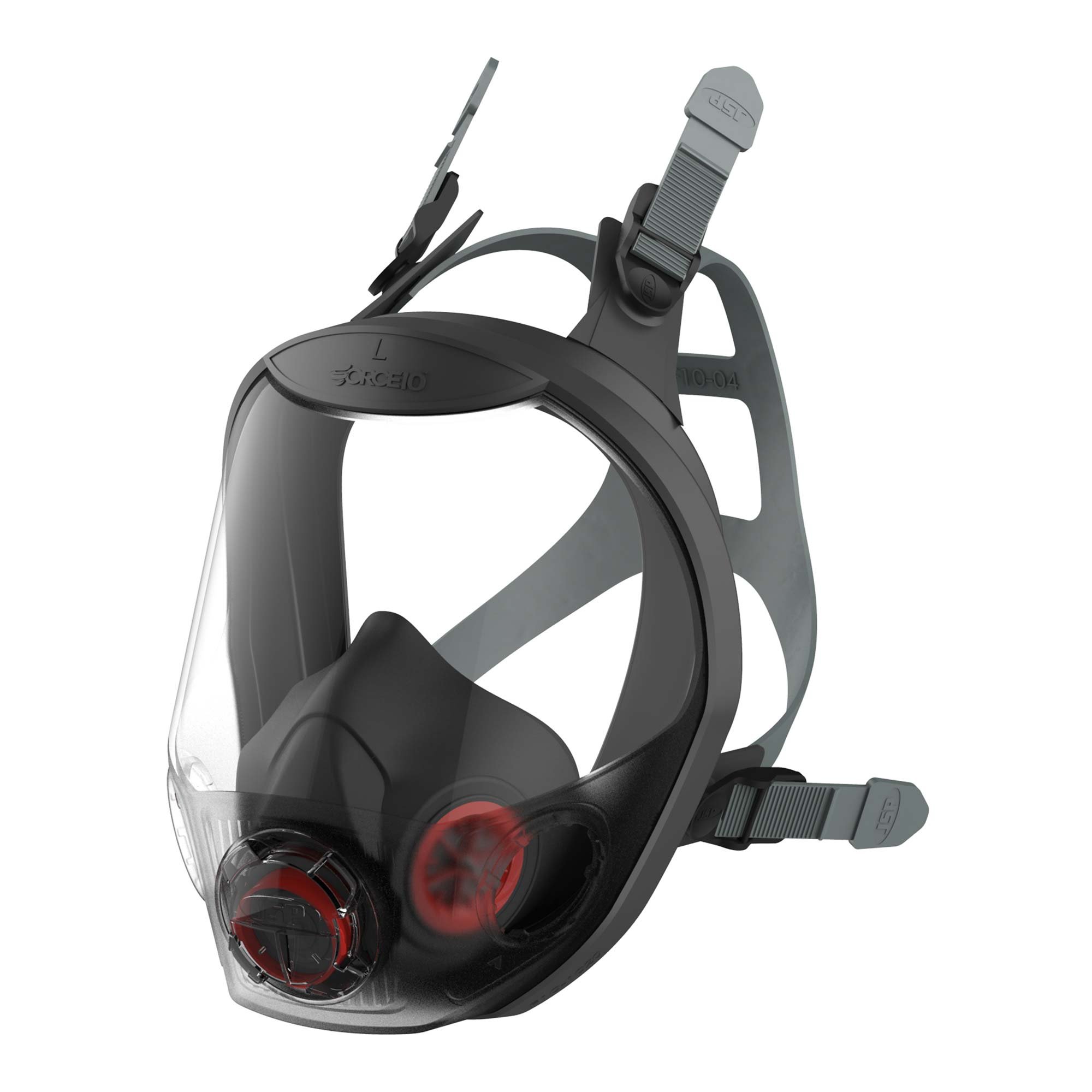 JSP FORCE 10 TYPHOON FULL FACE MASK LARGE