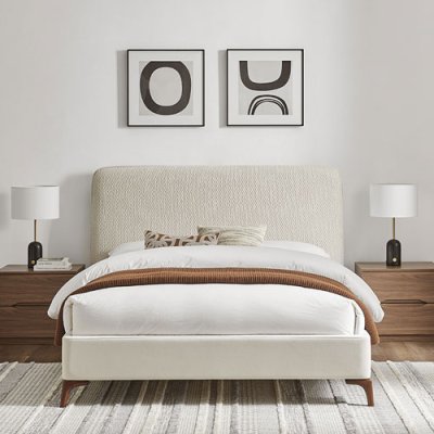 Limelight Dusky Bed - Grey or Natural