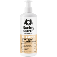 Buddycare Cat  2 in 1 Shampoo and Conditioner Oatmeal 500ml