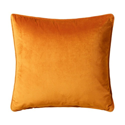 Scatter Box Bellini Velour 45x45cm Cushion, Ochre
