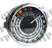 Rev Counter Clock