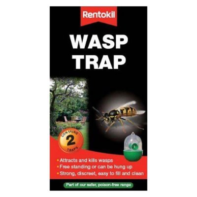 Rentokil Wasp Trap (2 Pack)