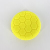 KOVAX HEXAGON FOAM PAD 100mm - SOFT - YELLOW