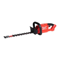 MILWAUKEE M18FHET60-0 HEDGE TRIMMER 4933493290